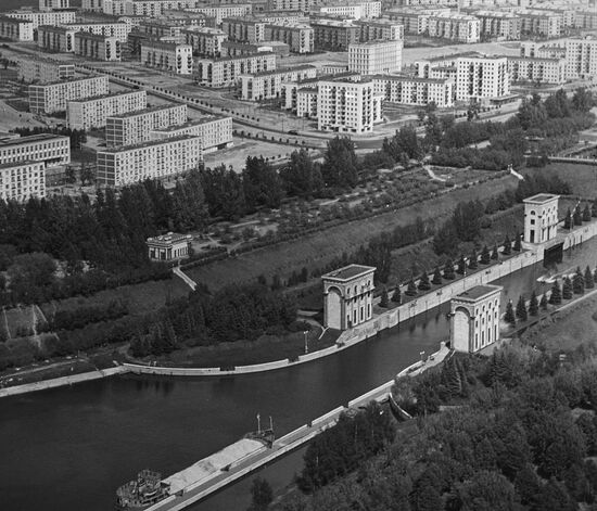 New neighborhoods in Moscow
