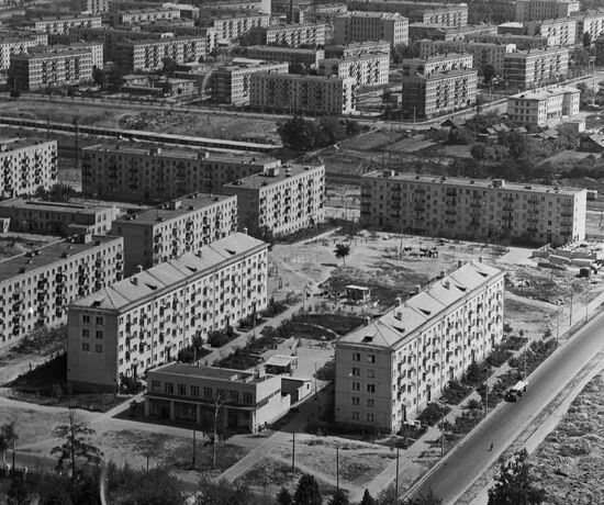 New neighborhoods in Moscow