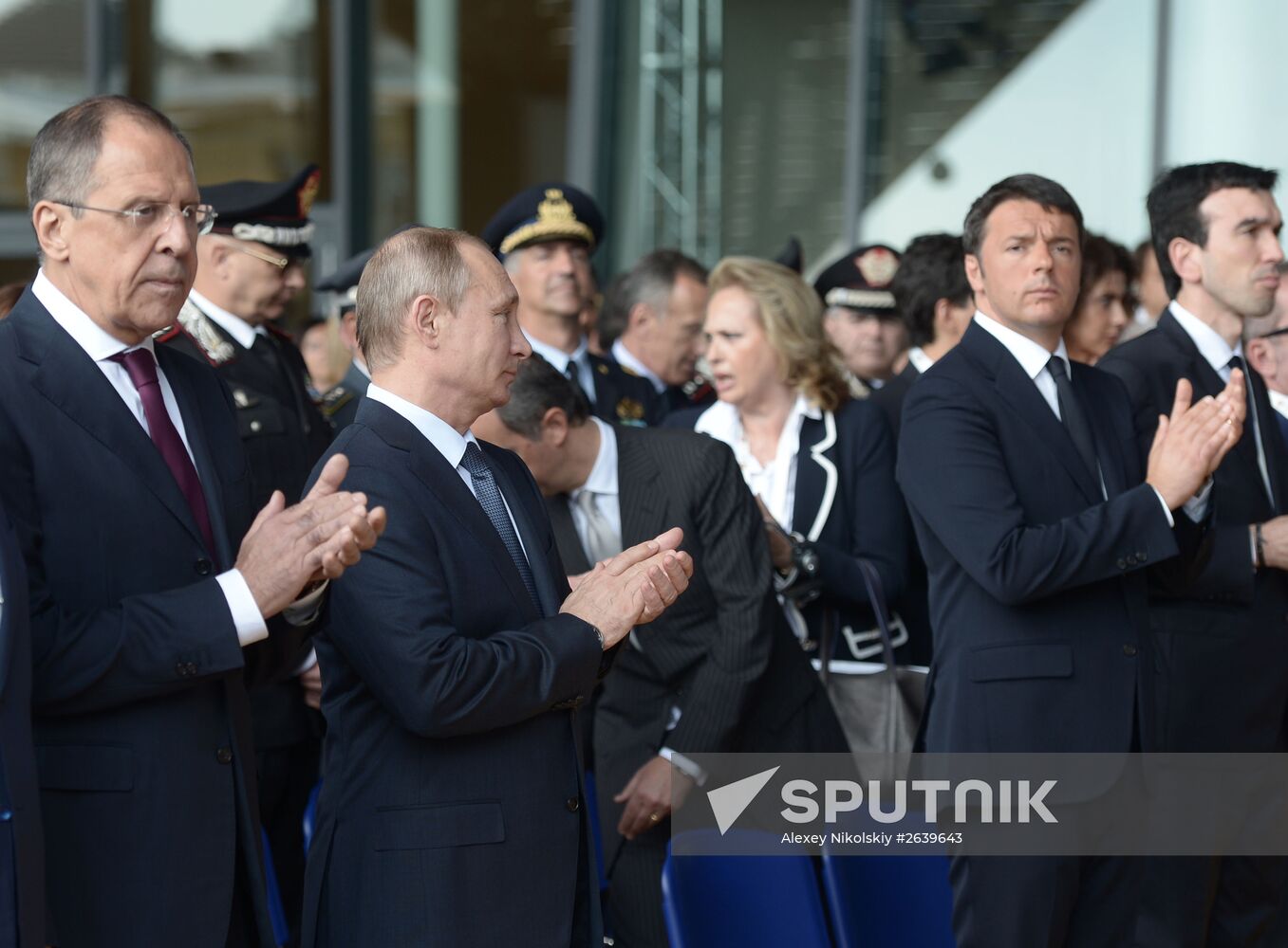 President Vladimir Putin's visit to Italy