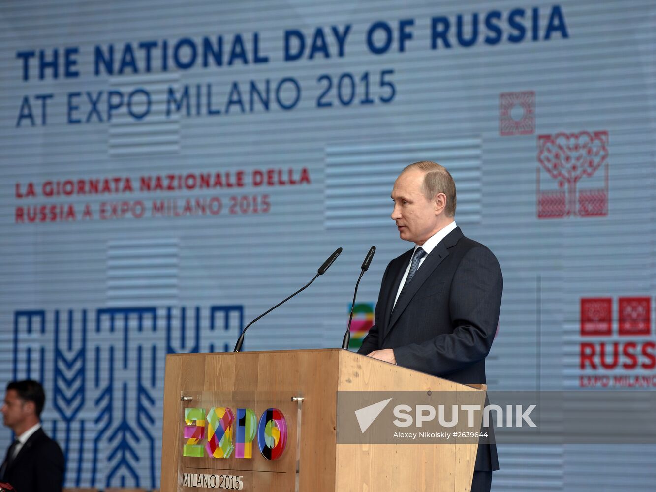 President Vladimir Putin's visit to Italy