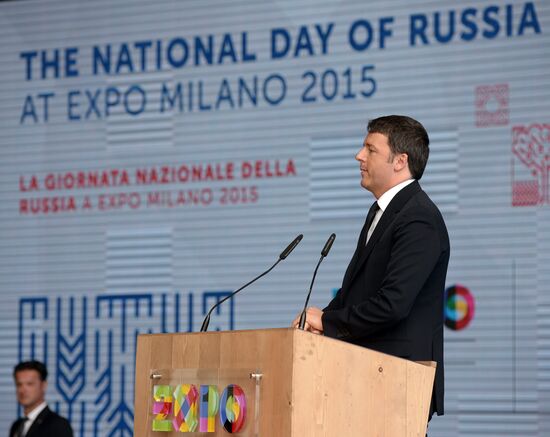 President Vladimir Putin's visit to Italy