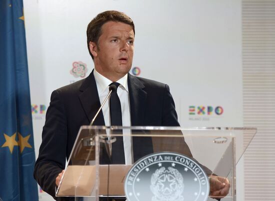 President Vladimir Putin's visit to Italy