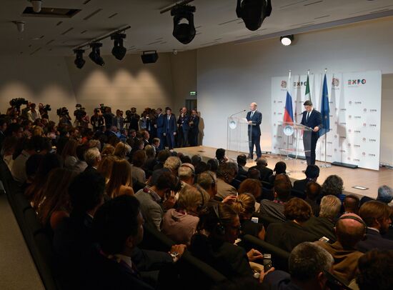 President Vladimir Putin's visit to Italy