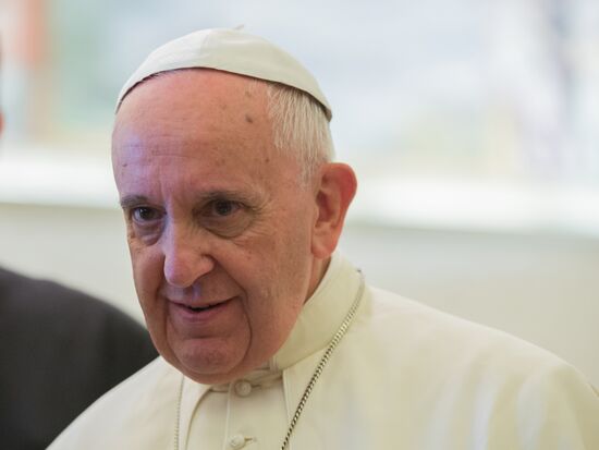 Russian President Vladimir Putin visits Italy