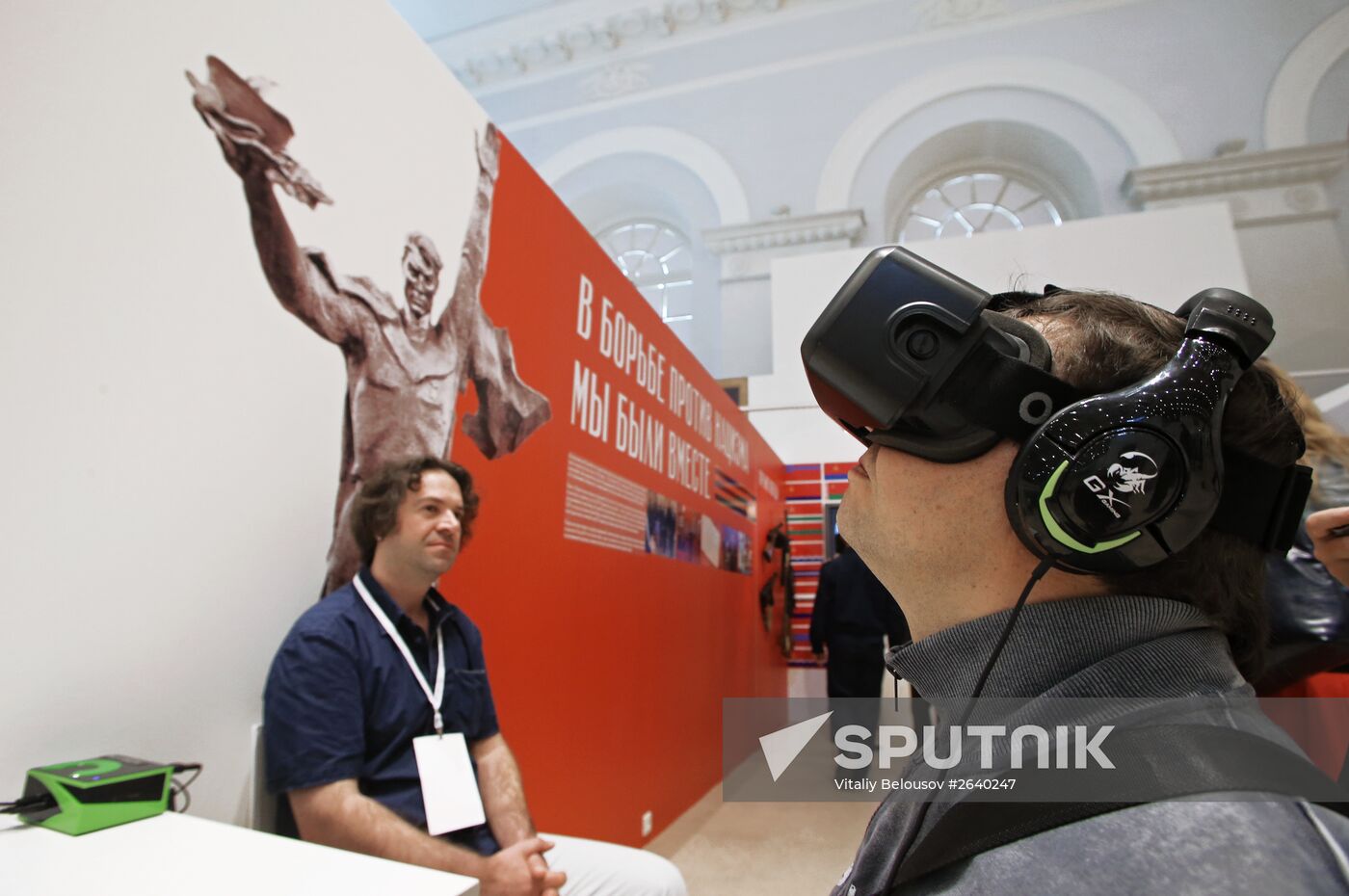 Intermuseum 2015 international museum festival opens in Moscow