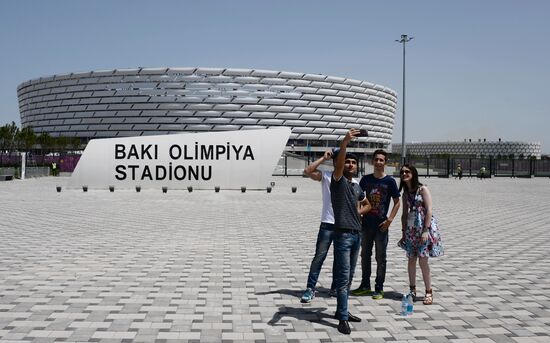 Arrangements for holding First European Games
