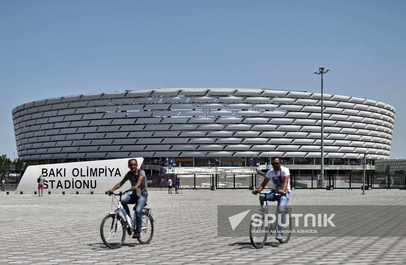 Arrangements for holding First European Games