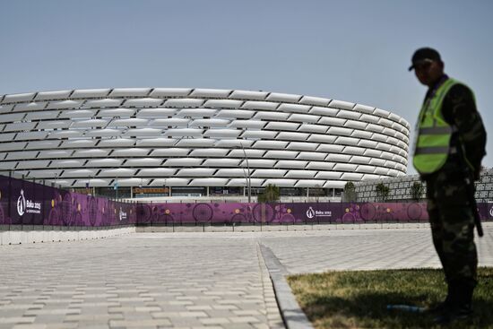Arrangements for holding First European Games