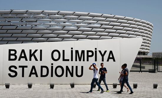 Arrangements for holding First European Games