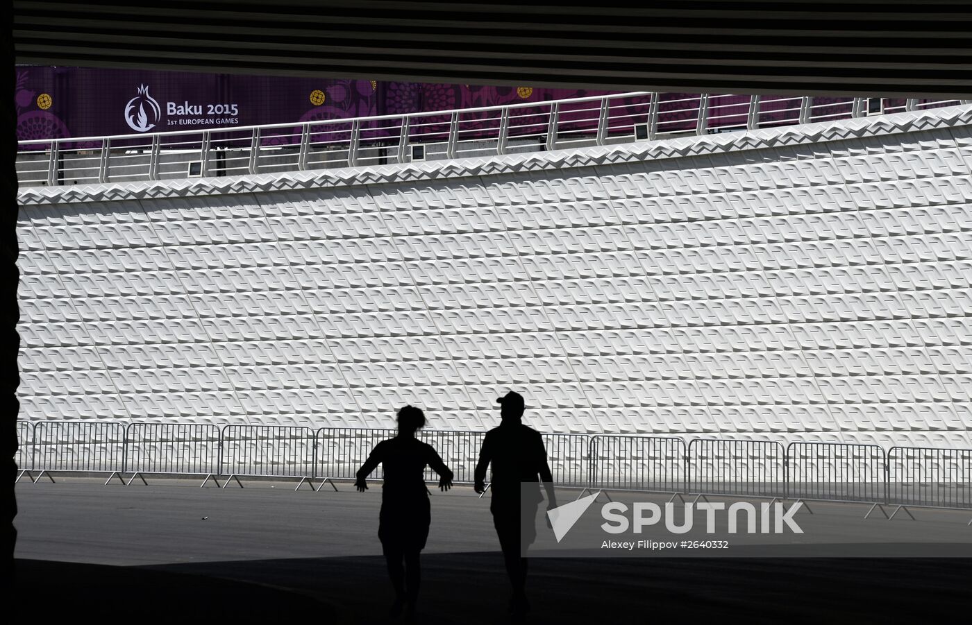 Arrangements for holding First European Games