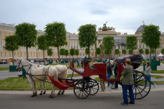 Palace Square, St. Petersburg
