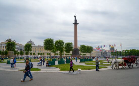 Palace Square, St. Petersburg