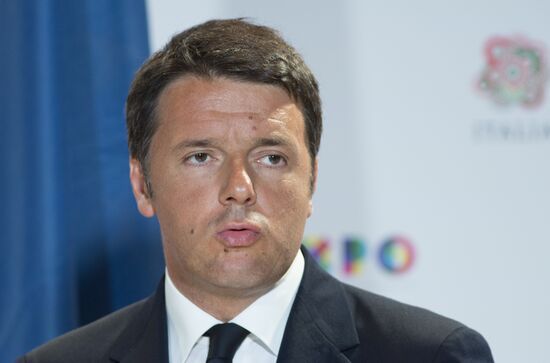 President Vladimir Putin's visit to Italy