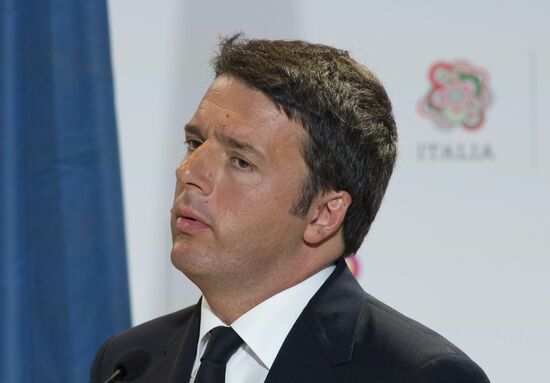 President Vladimir Putin's visit to Italy