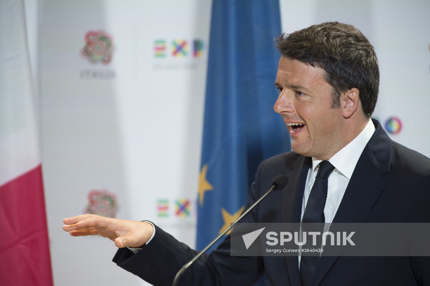 President Vladimir Putin's visit to Italy