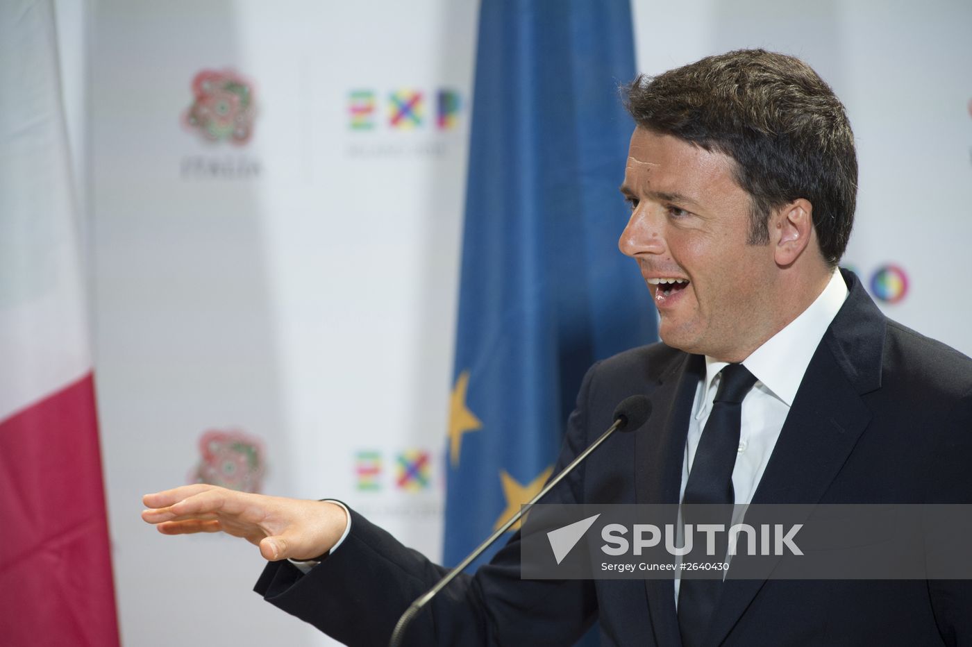 President Vladimir Putin's visit to Italy