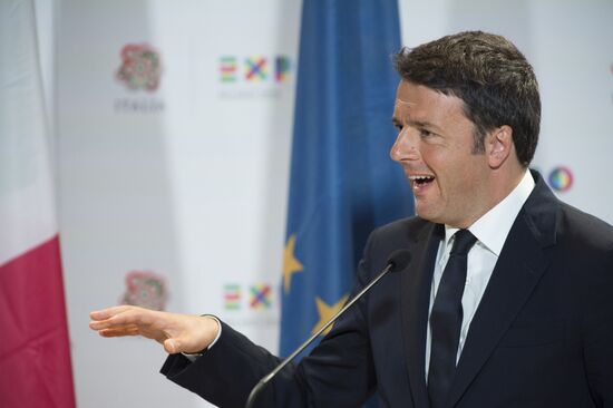 President Vladimir Putin's visit to Italy