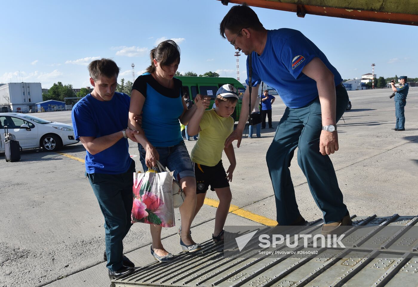 Donbas children sent to Moscow for medical treatment