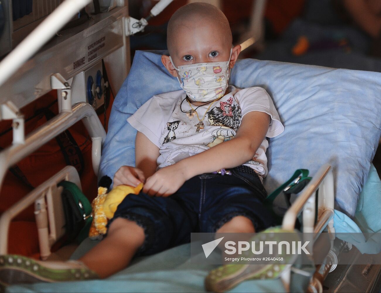 Donbas children sent to Moscow for medical treatment