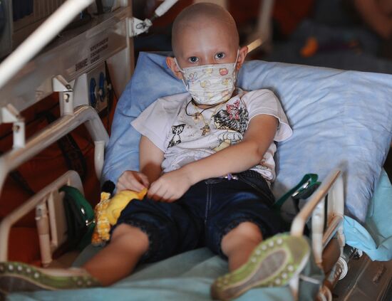 Donbas children sent to Moscow for medical treatment