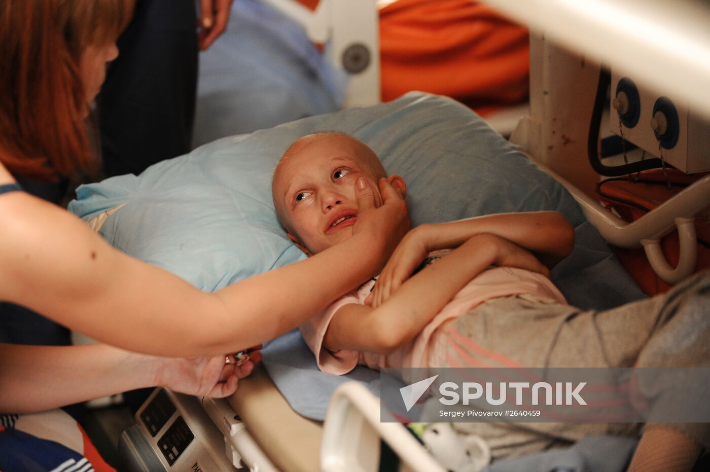 Donbas children sent to Moscow for medical treatment