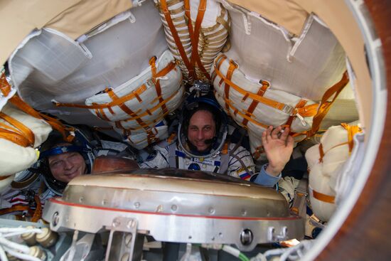 ISS 42/43 expedition crew is back on Earth