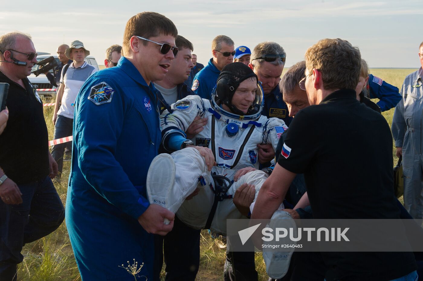 ISS 42/43 expedition crew is back on Earth