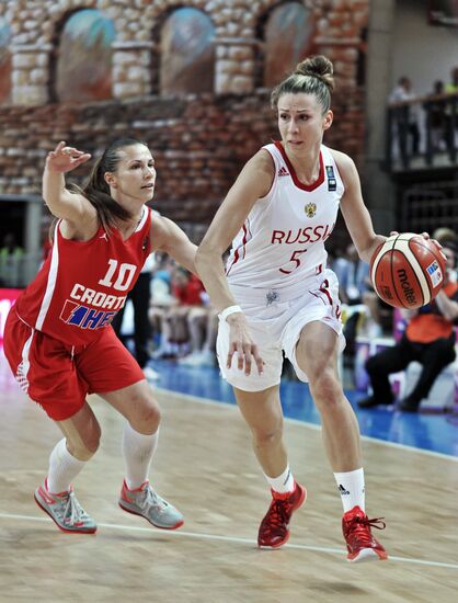 FIBA EuroBasket 2015. Women. Russia vs. Croatia