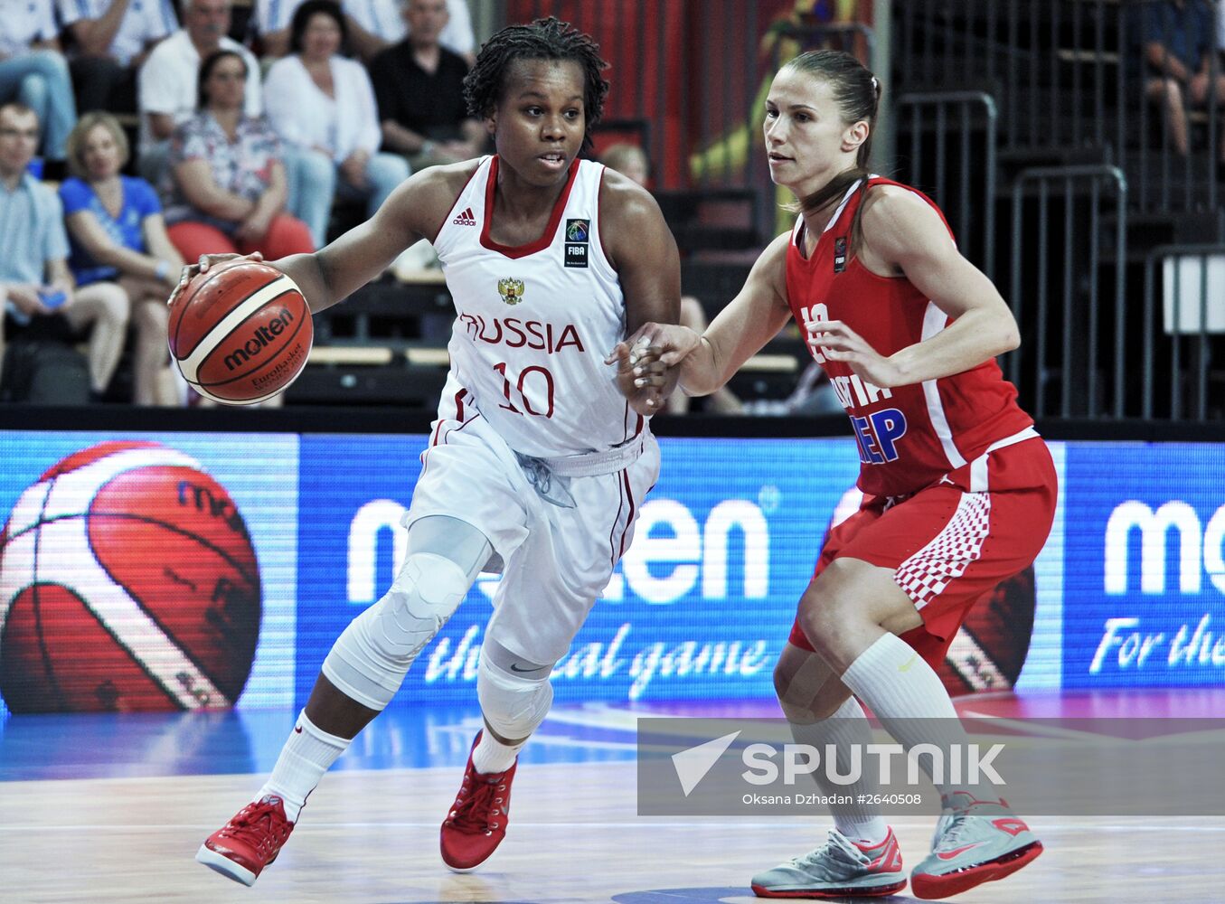 FIBA EuroBasket 2015. Women. Russia vs. Croatia