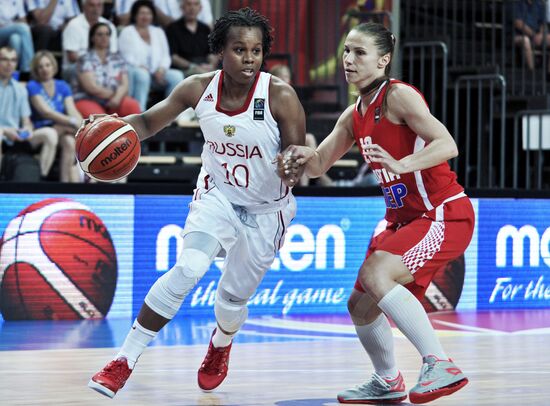 FIBA EuroBasket 2015. Women. Russia vs. Croatia
