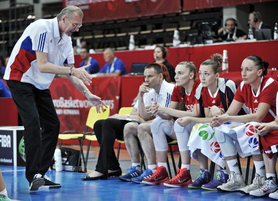 FIBA EuroBasket 2015. Women. Russia vs. Croatia