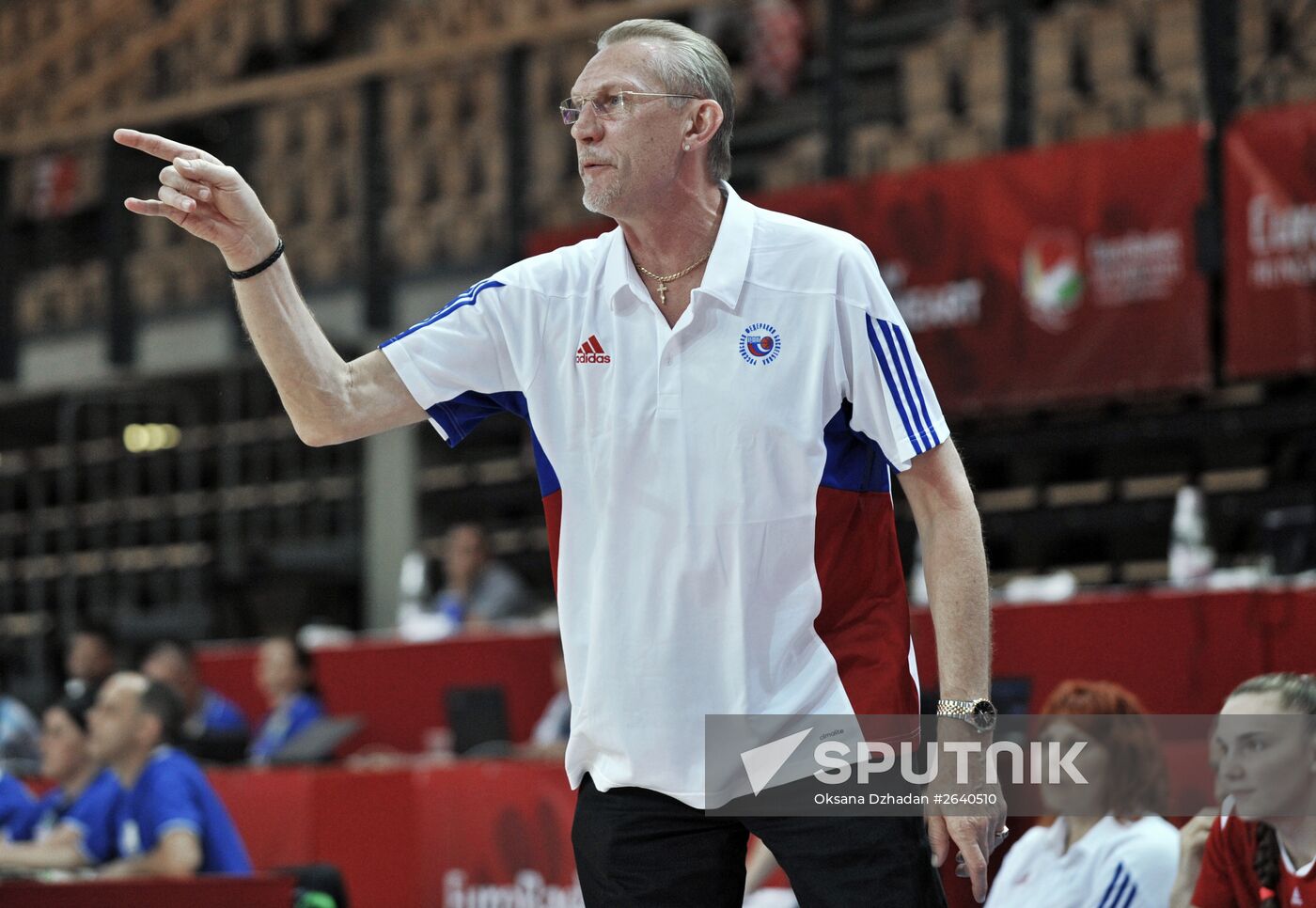 FIBA EuroBasket 2015. Women. Russia vs. Croatia