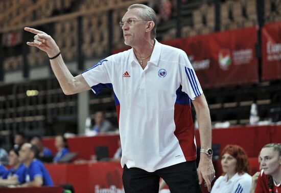 FIBA EuroBasket 2015. Women. Russia vs. Croatia