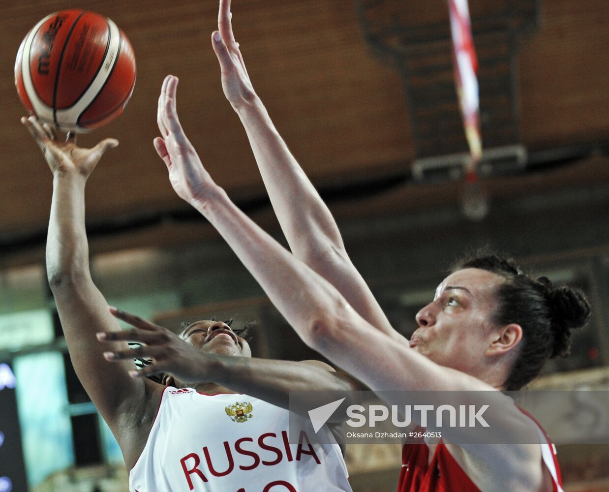 FIBA EuroBasket 2015. Women. Russia vs. Croatia