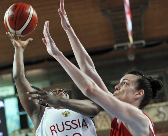 FIBA EuroBasket 2015. Women. Russia vs. Croatia