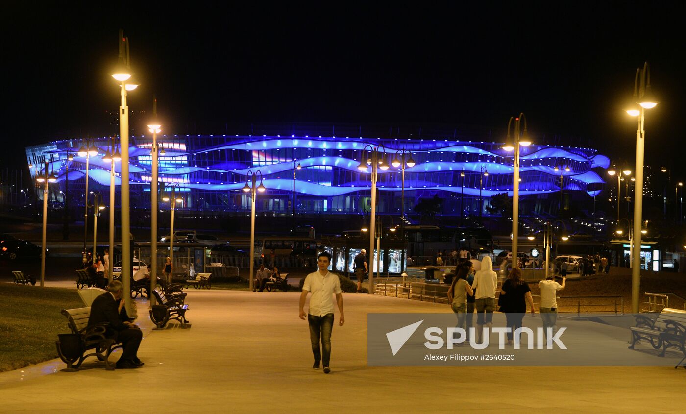 Preparing for 2015 European Games