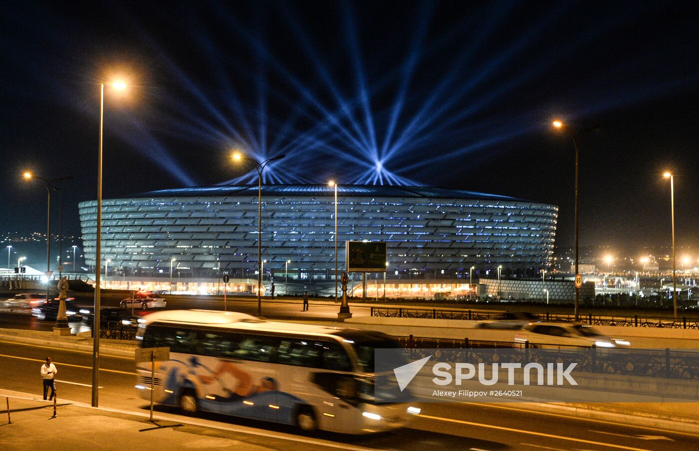 Preparing for 2015 European Games