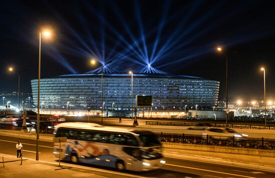 Preparing for 2015 European Games
