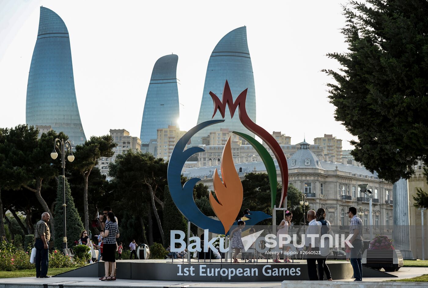 Preparing for 2015 European Games