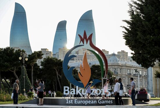 Preparing for 2015 European Games