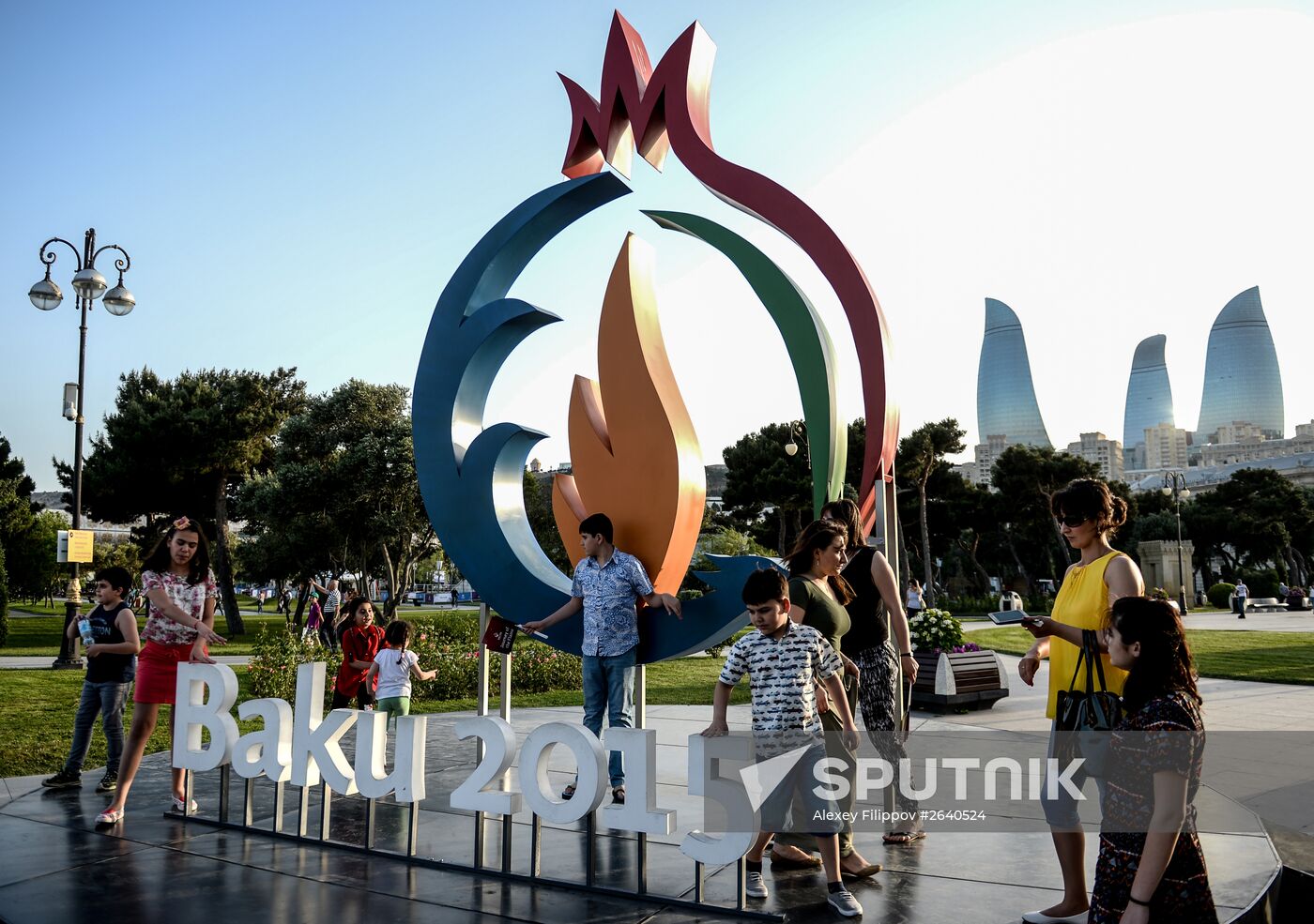 Arrangements for holding First European Games