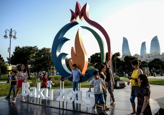 Arrangements for holding First European Games
