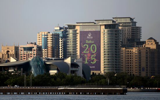 Preparing for 2015 European Games