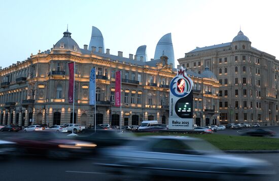 Arrangements for holding First European Games