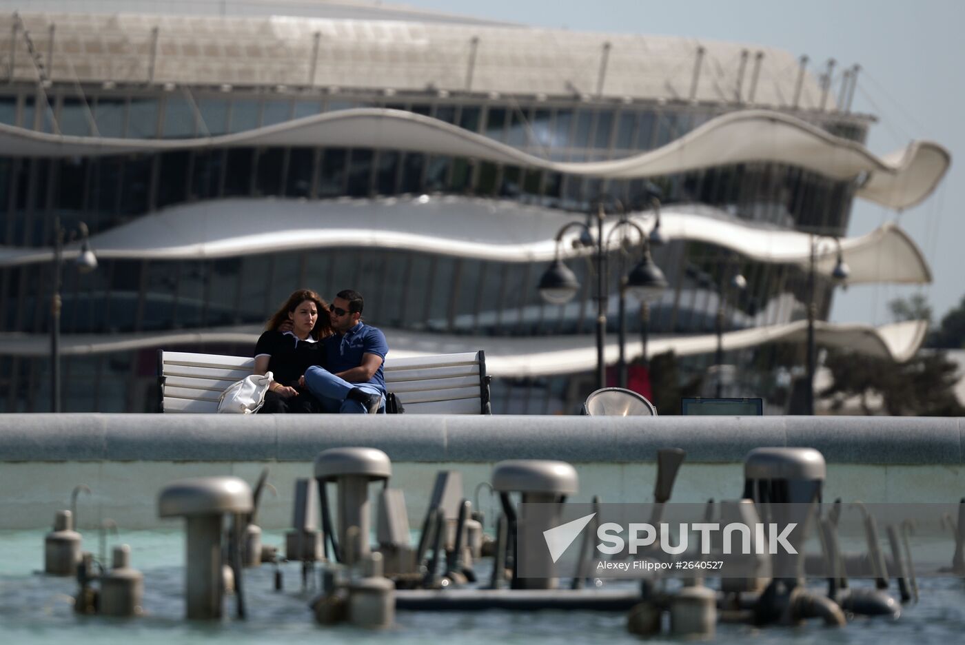 Preparing for 2015 European Games