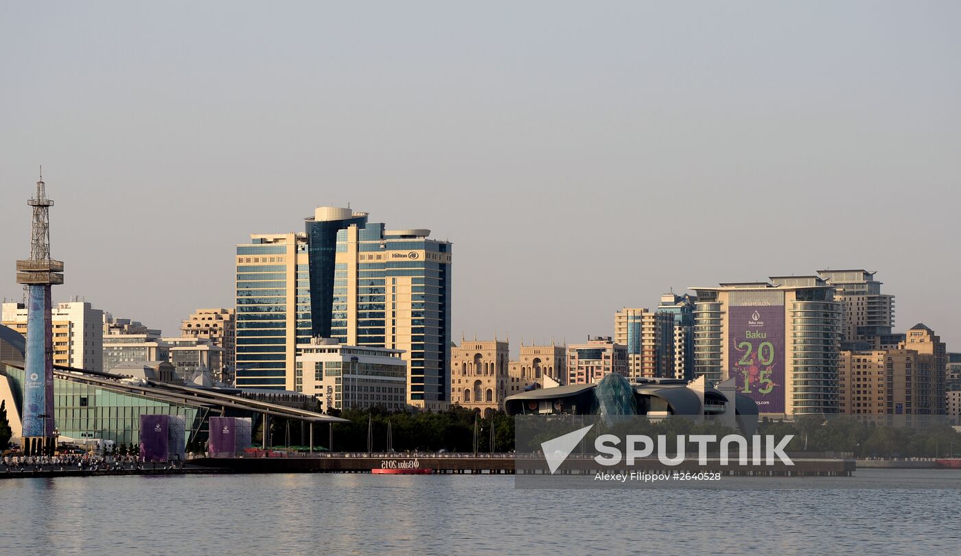 Arrangements for holding First European Games