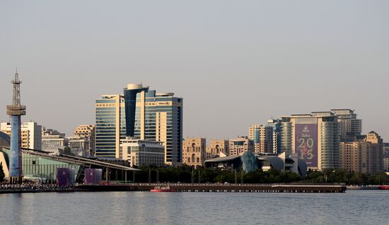 Arrangements for holding First European Games