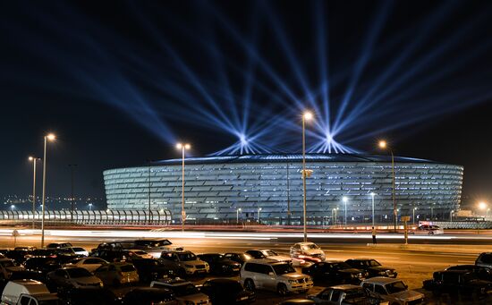 Arrangements for holding First European Games