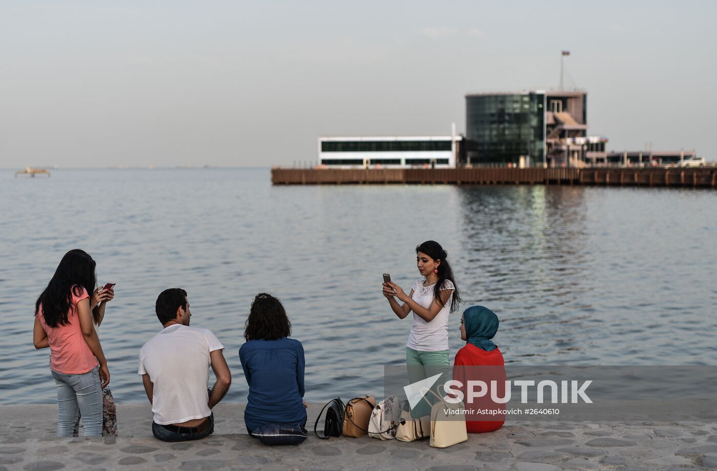 Preparations for 1st European Games