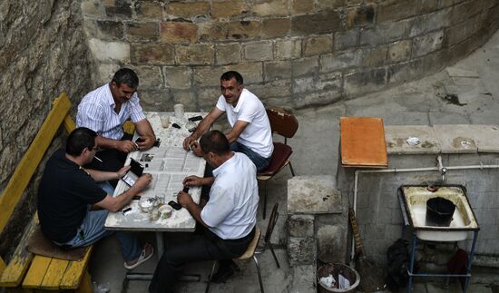 Preparations for 1st European Games